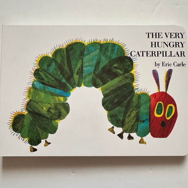 英語版絵本【新品】はらぺこあおむし エリックカール Eric Carle
