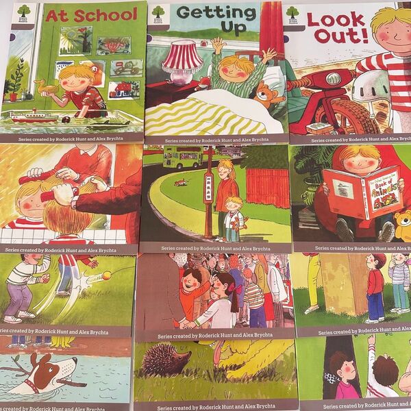 ★セール★Oxford reading tree レベル1 12冊 ORT Stsge1