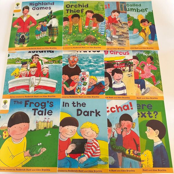 Oxford Reading Tree 【Stage5】 英語絵本 12冊 多読