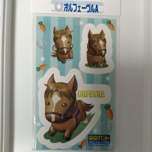 ぱかぱかステッカー オルフェーヴル
