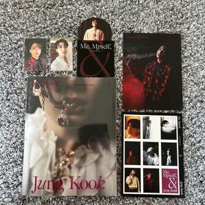 BTS ジョングク Me, Myself, and Jung Kook 公式グッズ 7点セット