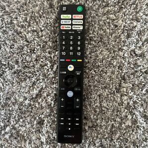 SONY テレビリモコン RMF-TX800J