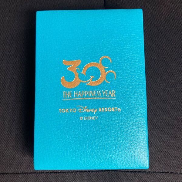 ディズニーランド 30周年 限定 キーホルダー ハピネスイヤー TDL 公式 記念