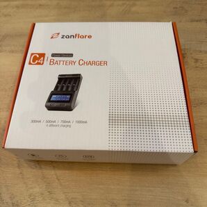 zanflare C4 BATTERY CHARGER 充電器