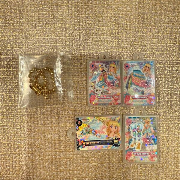 アイカツ びっくらたまご 星宮いちご スターフェスティバルコーデ チャーム