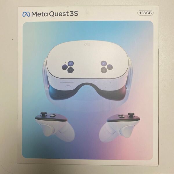 新品未開封 メタクエスト 3S Meta Quest Quest3S VRヘッドセット 128GB SK-1000204-01
