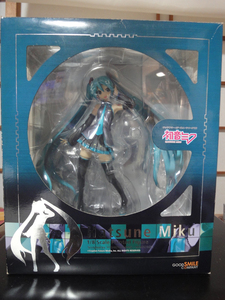 【フィギュア：VOCALOID】1/8 初音ミク：PVC製塗装済完成品（グッドスマイルカンパニー）