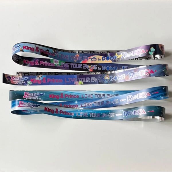 King & Prince キンプリ 銀テ Re:ERA in DOME 銀テープ 東京ドーム おまけ付き ②