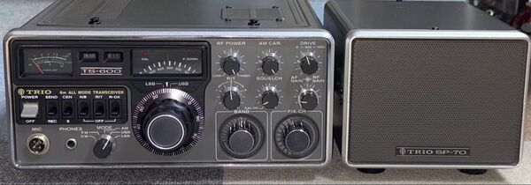 TRIO TS-600とSP