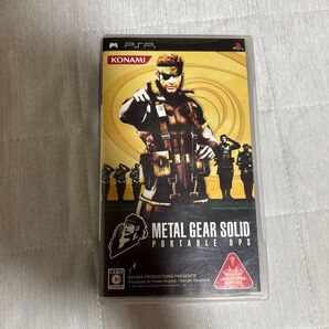 【PSP】 METAL GEAR SOLID PORTABLE OPS