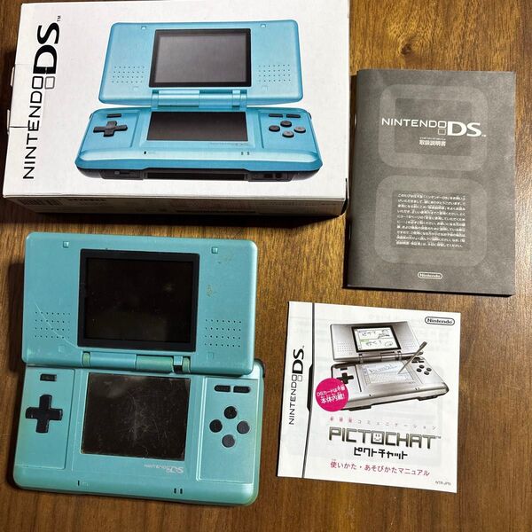 ニンテンドーDS 本体 取扱説明書 箱付き