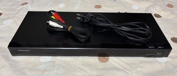 Panasonic ブルーレイディスクプレーヤー DMR-BRZ1010
