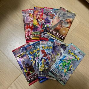 ポケモンカードゲームバラ9パックセット