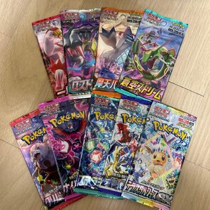 ポケモンカードバラ9パックセット