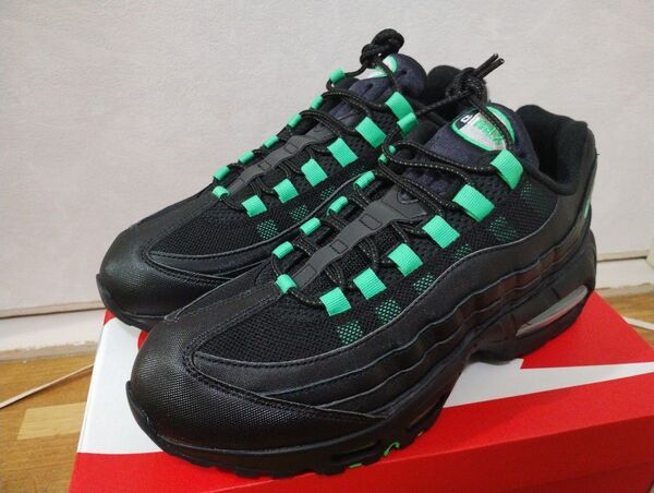 28.5cm Nike Air Max 95 OG Big Bubble Green ナイキ エアマックス ビッグバブル
