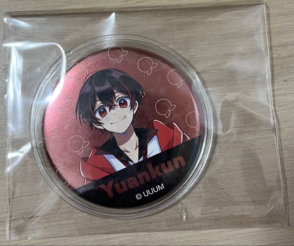 カラフルピーチ ゆあんくん 缶バッジ アニメイト