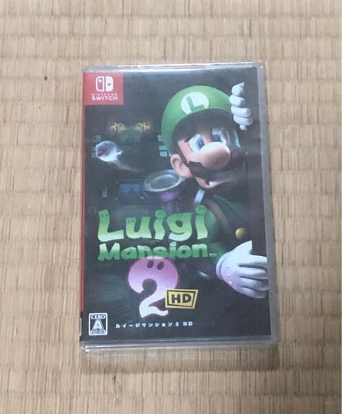 ルイージマンション2 HD 新品未開封シュリンク付き Switch Nintendo