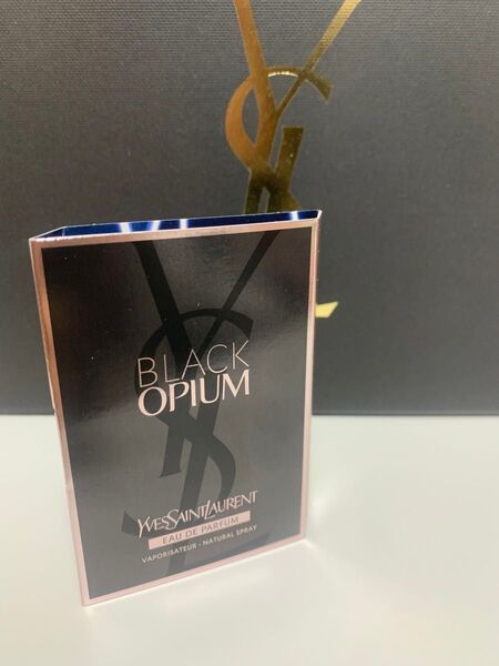 イヴサンローラン 香水サンプル1.2ml ブラック OP オーデパルファム