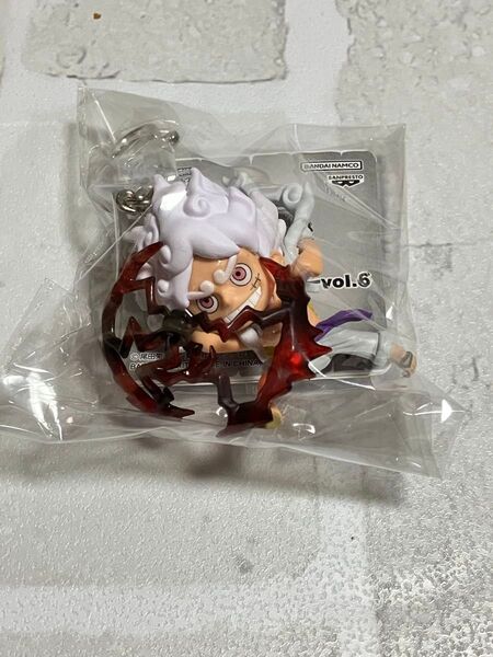 ワンピース フィギュアキーホルダー vol.6 ニカ ルフィ