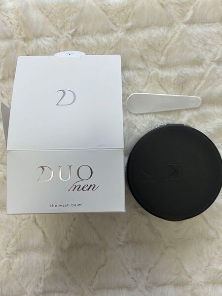 デュオメン ザ ウォッシュバーム 90g 洗顔料