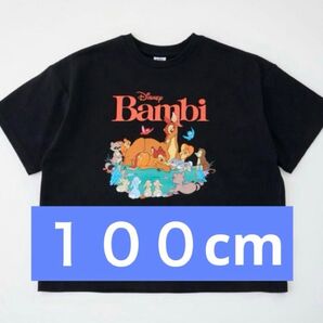 LINK@ リトシー ディズニー バンビ / フレンズ 100サイズ 黒