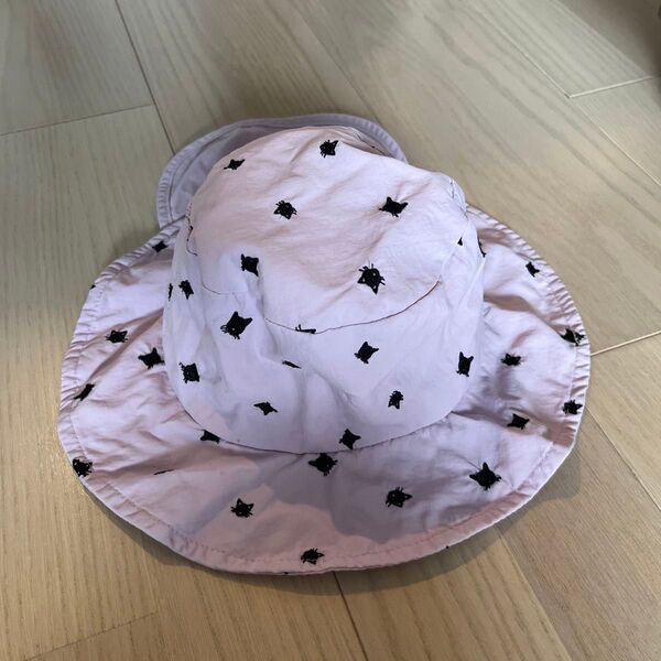 petit main 50cm 帽子 日除け付き