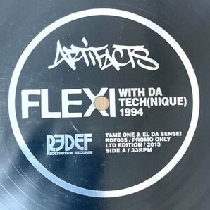 ARTIFACTS プロモオンリー RAP45 ソノシート 新品 7inch Hip Hop レコード