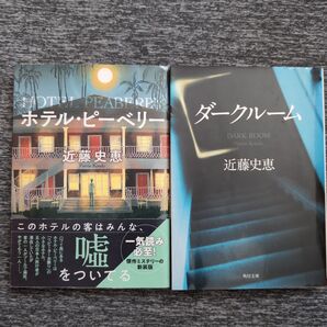 近藤史恵「ホテル・ピーベリー」「ダークルーム」2冊セット