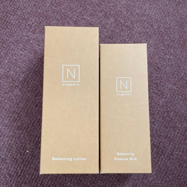 N organic バランシングローション バランシング エッセンスミルク Nオーガニック
