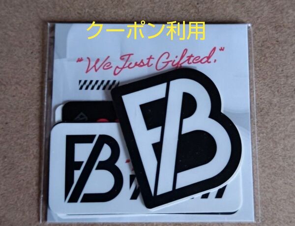 BE:FIRST Giftedステッカー(購入前にコメント)
