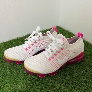 Nike WMNS Air Vapormax FK-3 ホワイト ピンク25cm