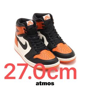 Nike Air Jordan 1 Retro High OG "Shattered Backboard" 27cm