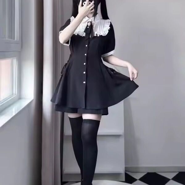 地雷系 お洋服 黒