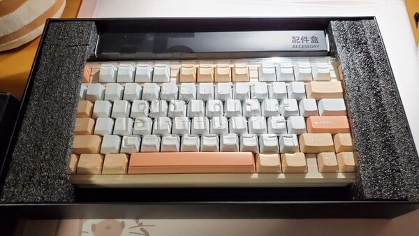 【メカニカルキーボード】Bridge75 shortcut studio 試打のみ美品 +おまけプレート素材沢山
