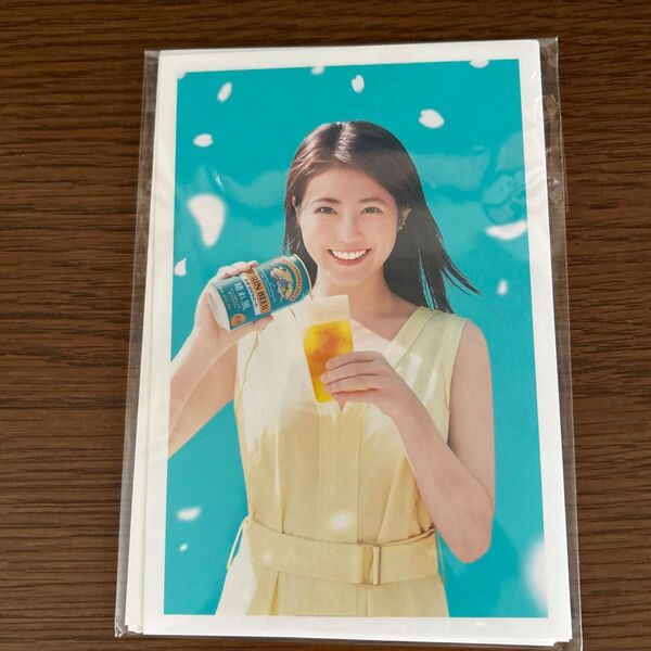 晴れ風景品【今田美桜さん5枚】ハガキ、カレンダーセット