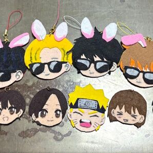 フェルトキーホルダー アクリルキーホルダー アニメ この写真は売ってません