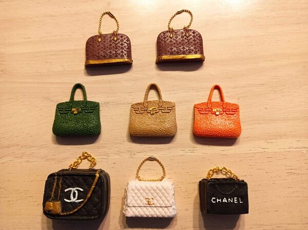 ミニチュアバッグ3点セット