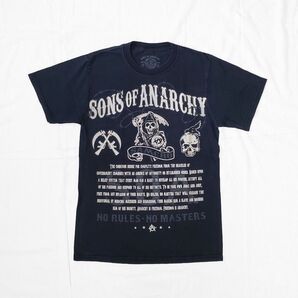 【SONS OF ANARCHY】SAMCRO No Rules No Master graphic Tee : Tシャツ ドラマ