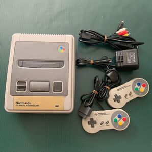 【動作確認済:すぐ遊べる】スーパーファミコン本体+ACアダプター+3色ケーブル セット