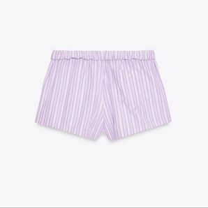 ほぼ新品 ZARA ショートパンツ ストライプ 定価5290円