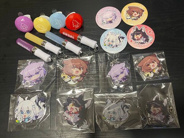 ホロライブ 超超超超ゲーマーズ2 ランダムくじ 20種類セット