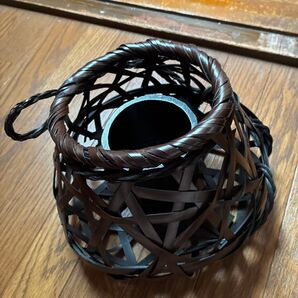 竹製 籠 花器 花瓶 和風 インテリア