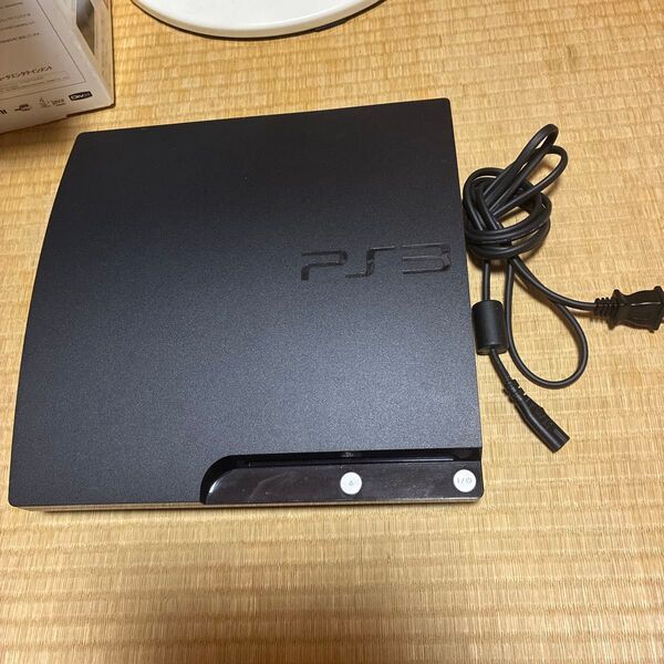 PS3 本体 CECH-2000A ブラック プレイステーション3 SONY箱動作確認不明