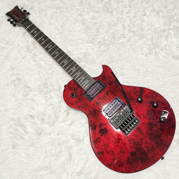 SCHECTER Solo-II FR Apocalypse Red Reign