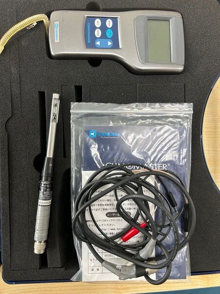 カノマックス KANOMAX クリモマスター CLIMOMASTER モデル6501-00