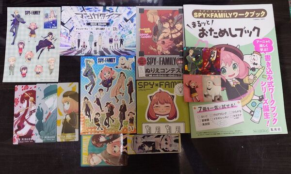 スパイファミリー SPY×FAMILY グッズ ステッカー