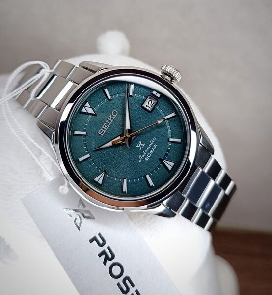 新品 SEIKO セイコーアルピニスト SPB289 ヨロッパ限定モデル