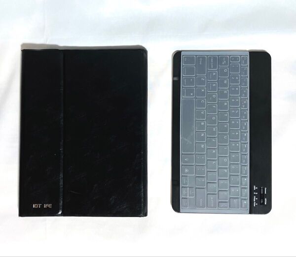 iPad 9.7インチ用ケース+脱着式キーボードセット ペンシルホルダー付き オートスリープ対応 PUレザー製