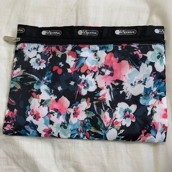 LeSportsac レスポートサック ポーチ 花柄