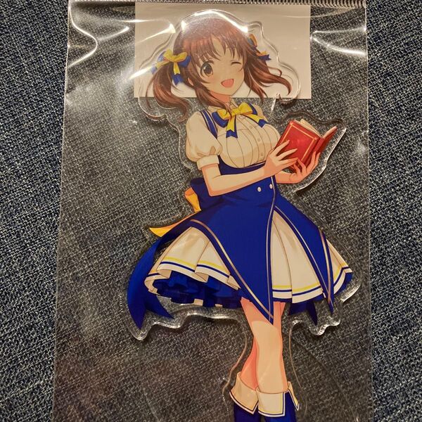アイドルマスター シンデレラガールズ ブックオフ 限定 十時愛梨 アクリルスタンド アクスタ 描き下ろしイラスト オリジナル衣装
